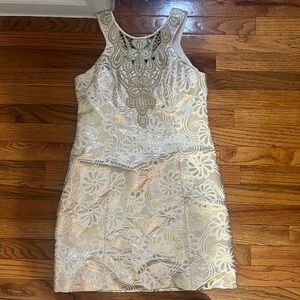 Brand new lily Pulitzer dress gold size 4